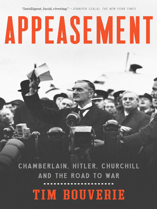 Title details for Appeasement by Tim Bouverie - Wait list
